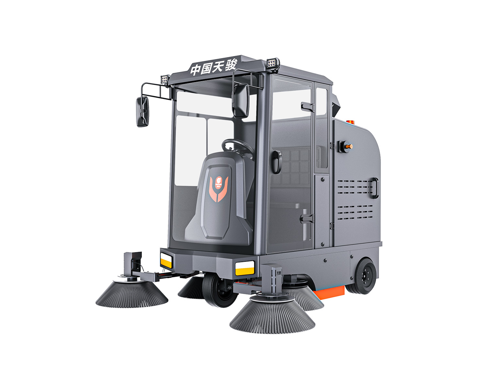 <b>TD2100/TD2100P 駕駛式掃地車</b>